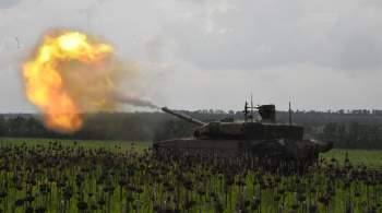 При виде Т-90М противник зарывается в землю, сообщил командир танка