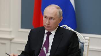 Путин примет участие в пленарном заседании ВЭФ 