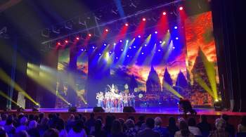 Участники спецоперации посетили концерт бурятского театра  Байкал  в Кремле 