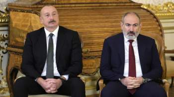 Пашинян и Алиев в Петербурге обсудили мирную повестку 
