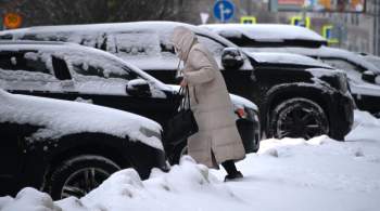 Москвичей предупредили об ухудшении погодных условий в среду днем 