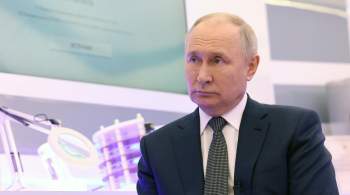 Путин рассказал о работе программы промышленной ипотеки 