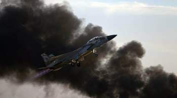 ВВС Израиля нанесли удар по объектам ХАМАС в секторе Газа