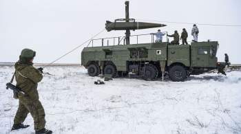 Белорусские военные начали самостоятельно эксплуатировать  Искандер 
