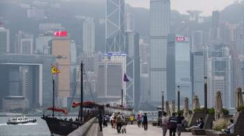 У побережья Гонконга потерпело крушение инженерное судно