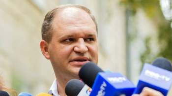 Мэр Кишинева предложил отключить отопление в правительстве и парламенте
