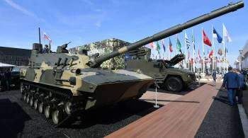 Индия может получить технологии производства танка  Спрут 