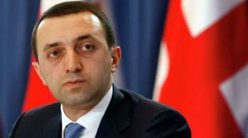 Премьер Грузии заподозрил влияние Саакашвили на протесты в стране 