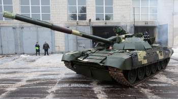 В Эстонии начали отказываться от демонстрации подбитого танка Т-72