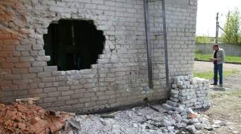 ДНР обвинила Киев в обстреле окраин Донецка
