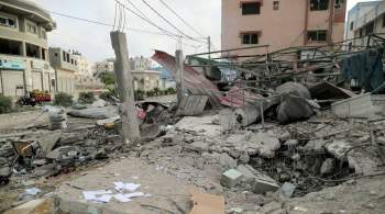 Израильские ракеты поразили здание Минтруда в секторе Газа