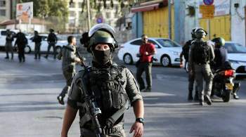 Столкновения палестинцев с полицией начались по всему Западному берегу