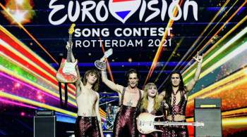Победитель Евровидения-2021 от радости порвал штаны прямо на сцене