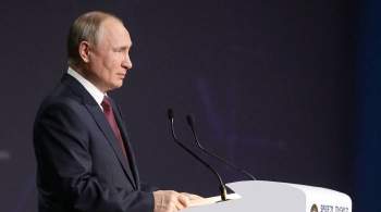 Путин призвал внимательно отнестись к инфраструктурным кредитам