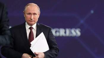 Путин сравнил реакцию на задержание протестующих в США и Белоруссии