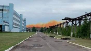 После аварии на  Ровноазоте  на Украине зафиксировали превышение нитратов