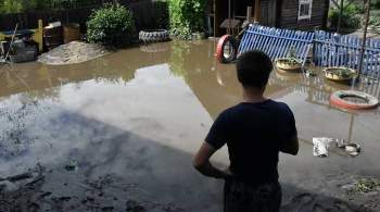 Глава Забайкальского края назвал сумму ущерба от наводнений