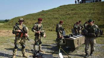 МИД назвал учения НАТО на восточном фланге недальновидными