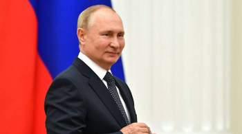 Путин поздравил Роспотребнадзор с 99-летием