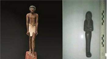 Бельгия вернула Египту артефакты, которые были незаконно вывезены из страны