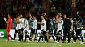 Аргентинцы вышли на чемпионат мира по футболу после ничьей с Бразилией
