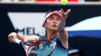 МОК договорился о встрече с теннисисткой Пэн Шуай в Китае