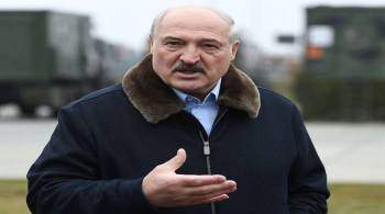 Лукашенко назвал причину миграционного кризиса на границе с Польшей