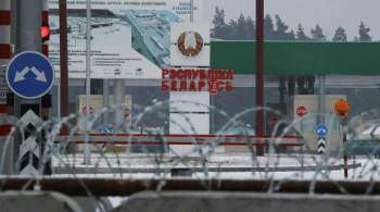 В Белоруссии обвинили Польшу в искажении ситуации с повреждением герба
