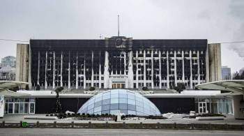 Власти Казахстана заявили об участии экстремистов в беспорядках