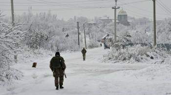 Украинские силовики выпустили по окраинам Горловки шесть мин, заявили в ДНР