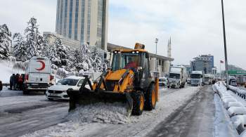 Синоптики пообещали стамбульцам снегопады из-за  сибирского  циклона 