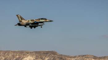 Израильские истребители нанесли удар по провинции в Сирии