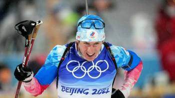 Российский биатлонист Латыпов взял бронзу в пасьюте на Олимпиаде