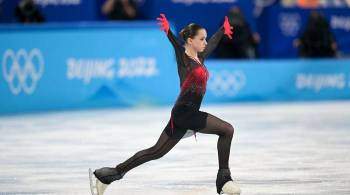 Щербакова рассказала, как воспринимала ситуацию с Валиевой на Олимпиаде