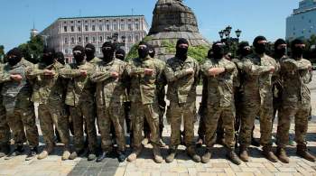 Основатель полка  Азов  признался, что многие бойцы являются националистами