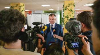Оппозиционный кандидат Гаглоев проголосовал на выборах в Южной Осетии