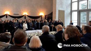 В Москве похоронили журналистку Светлану Бабаеву