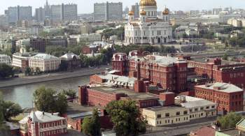 В Москве установили мост между Балчугом и  Музеоном  
