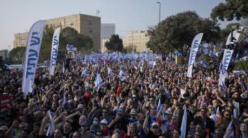 Организаторы заявили о 400 тысячах протестующих по всему Израилю