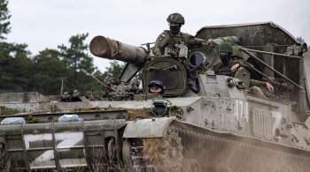 ВС России уничтожили более 30 украинских военных на Херсонском направлении