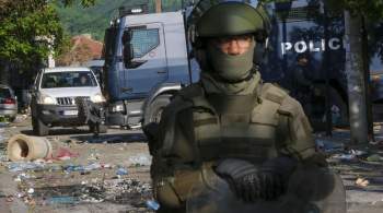Первые британские солдаты прибыли в Косово для усиления контингента НАТО 