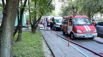 В Москве завели дело после гибели пенсионерки из-за поджога квартиры 