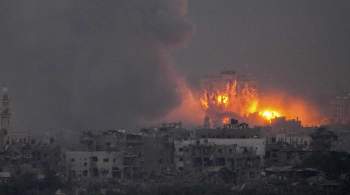 Израиль наносит удары по югу Газы, заявили в ООН 