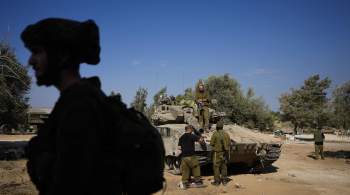 Армия Израиля заявила об ударах в ответ на пуски с территории Ливана 