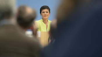 Новая альтернатива для Германии: за что борется партия Сары Вагенкнехт 