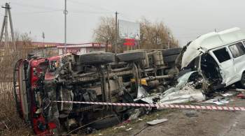 Число погибших в ДТП с маршруткой на Ставрополье выросло до восьми 