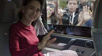 В Мьянме военные приговорили соратника Аун Сан Су Чжи к 20 годам тюрьмы