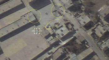 Источник: российские военные применили в Сирии модернизированный  Ланцет 