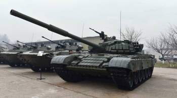 На российскую базу в Таджикистане поступят 30 новых танков до конца года