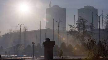Большая часть Бишкека осталась без электричества